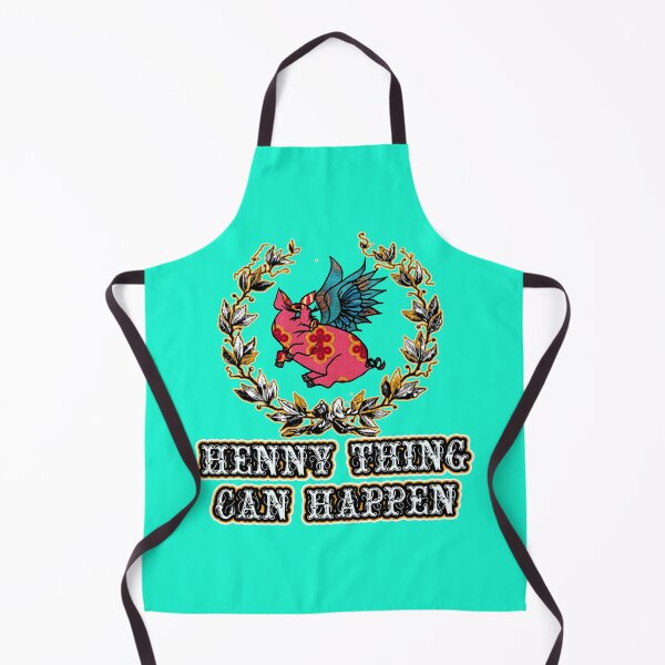 Item preview, Henny Thing can Happen Flying Pig designed and sold by artbyomega.