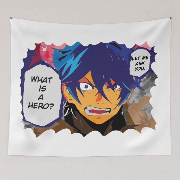 Item preview, Anime hero anger caracter emotion designed and sold by CleverARTsis.