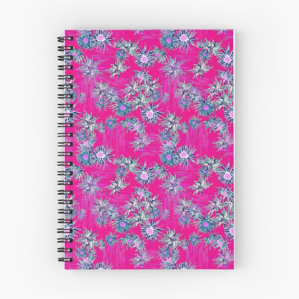 Item preview, Pink flowers designed and sold by bleuettextiles.
