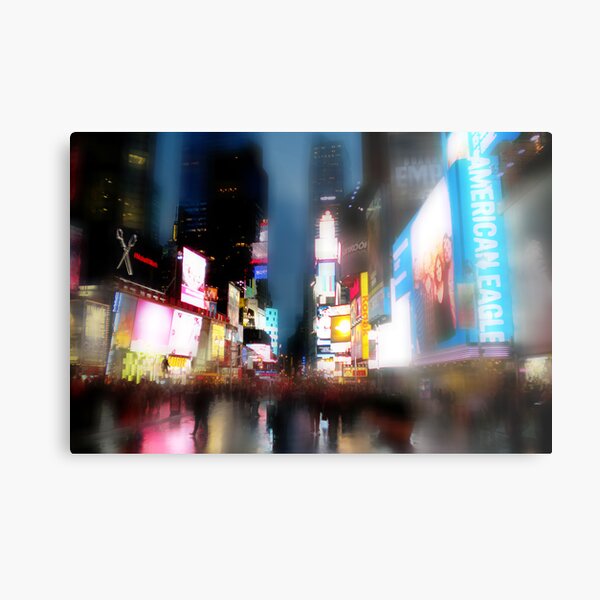 NY in 20 pics: #13 Metal Print