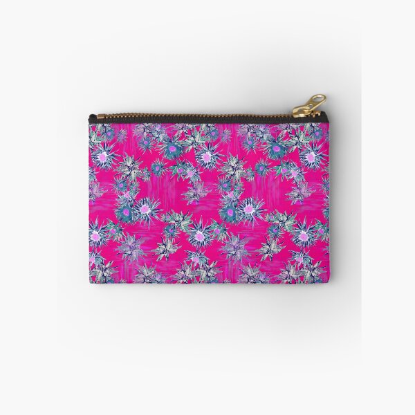 Item preview, Pink flowers designed and sold by bleuettextiles.