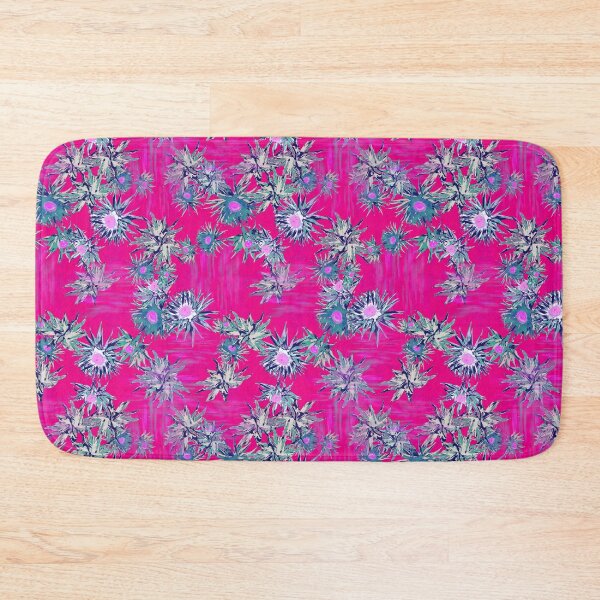Item preview, Pink flowers designed and sold by bleuettextiles.