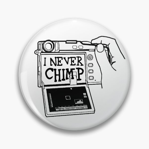 Item preview, I never chimp with Fujifilm XPro3 designed and sold by arthatbeat.