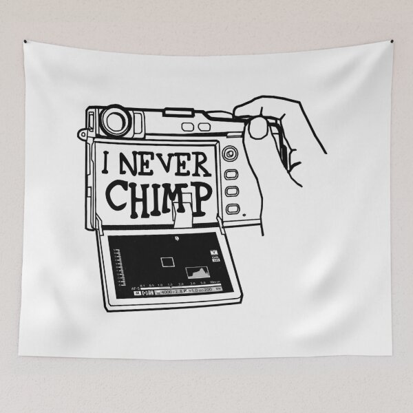 Item preview, I never chimp with Fujifilm XPro3 designed and sold by arthatbeat.