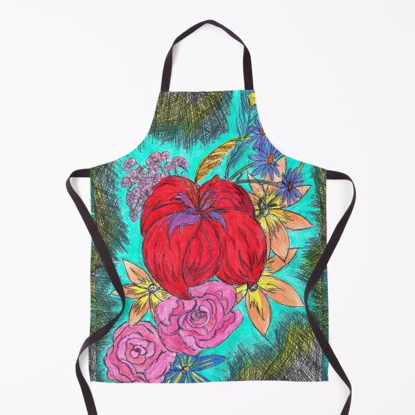 Item preview, Aqua Flower Spray designed and sold by Kyleacharisse.