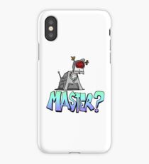 K9 confused iPhone Case