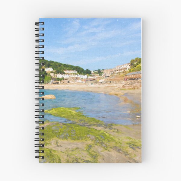 Item preview, Looe Beach Cornwall England Beautiful Cornish Coast Town designed and sold by acceleratorhams.