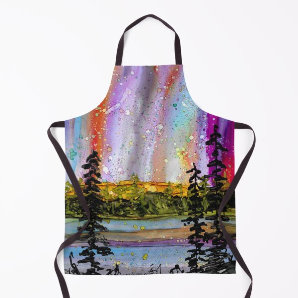 Item preview, Northern lights designed and sold by Lonabourke.