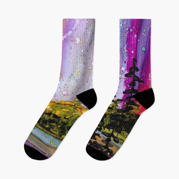 Item preview, Northern lights designed and sold by Lonabourke.