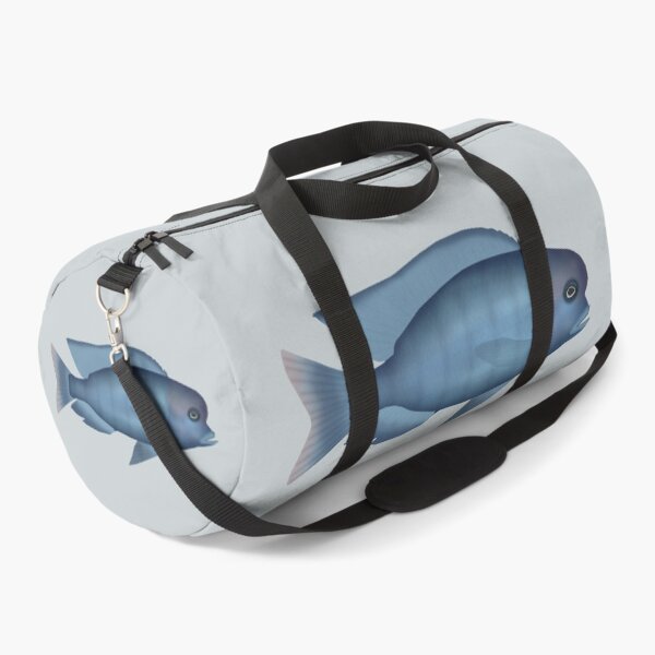Item preview, Blue Dolphin Cichlid designed and sold by fishfolkart.
