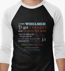It's a YJ thing -colour Men's Baseball ¾ T-Shirt