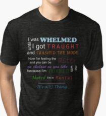 It's a YJ thing -colour Tri-blend T-Shirt