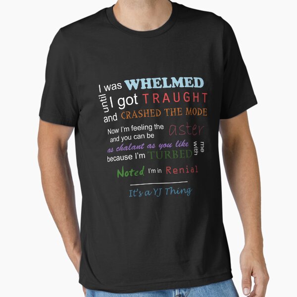 Item preview, It's a YJ thing -colour designed and sold by YJTees.