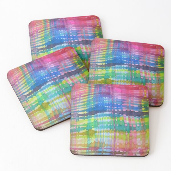 Item preview, Rainbow Color Grid designed and sold by Theresa Welham.