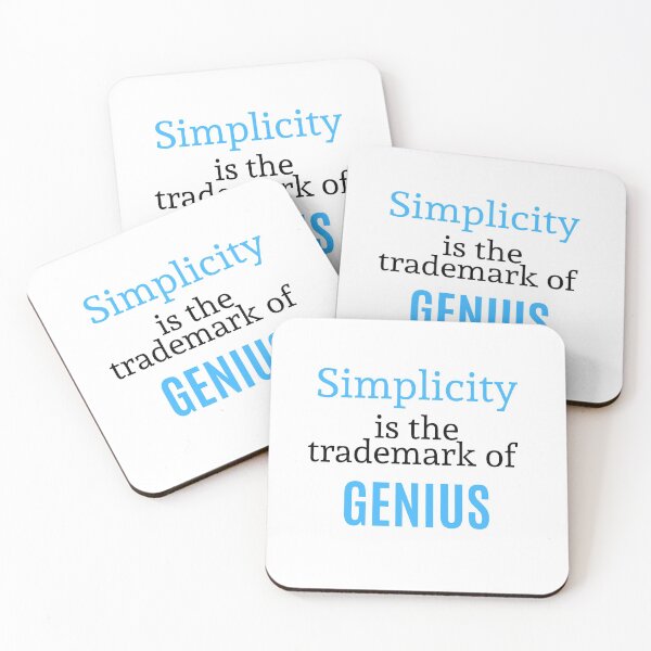 Item preview, Simplicity is the trademark of GENIUS designed and sold by Puji Designs.