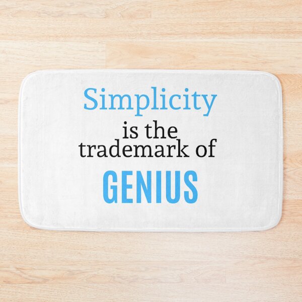 Item preview, Simplicity is the trademark of GENIUS designed and sold by Puji Designs.