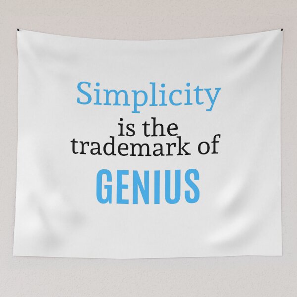 Item preview, Simplicity is the trademark of GENIUS designed and sold by Puji Designs.
