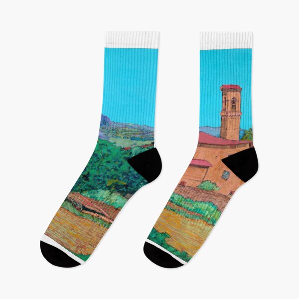 Item preview, Tuscan Farm Village designed and sold by Allan P Friedlander.