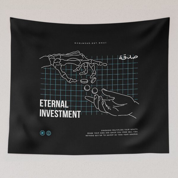 Item preview, Shadaqah - Islamic Art Reminder designed and sold by hudafirm.