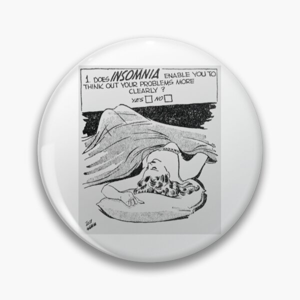 Item preview, Insomnia retro  designed and sold by lillpill9.