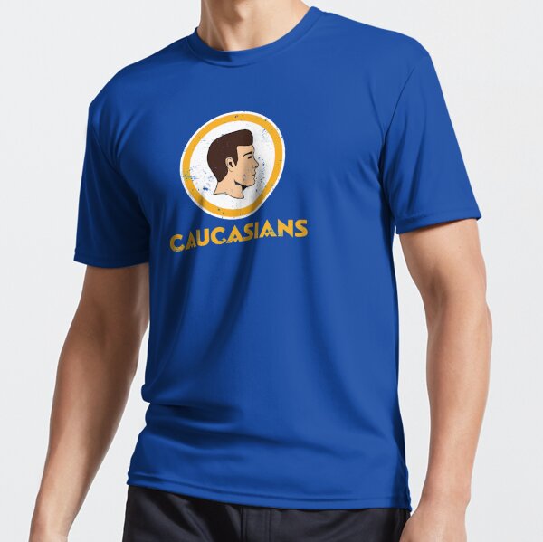 Caucasians Football Classic T-Shirt for Sale by Fiends