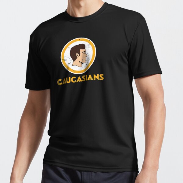 Washington Caucasians Redskin Indian Hoodie 