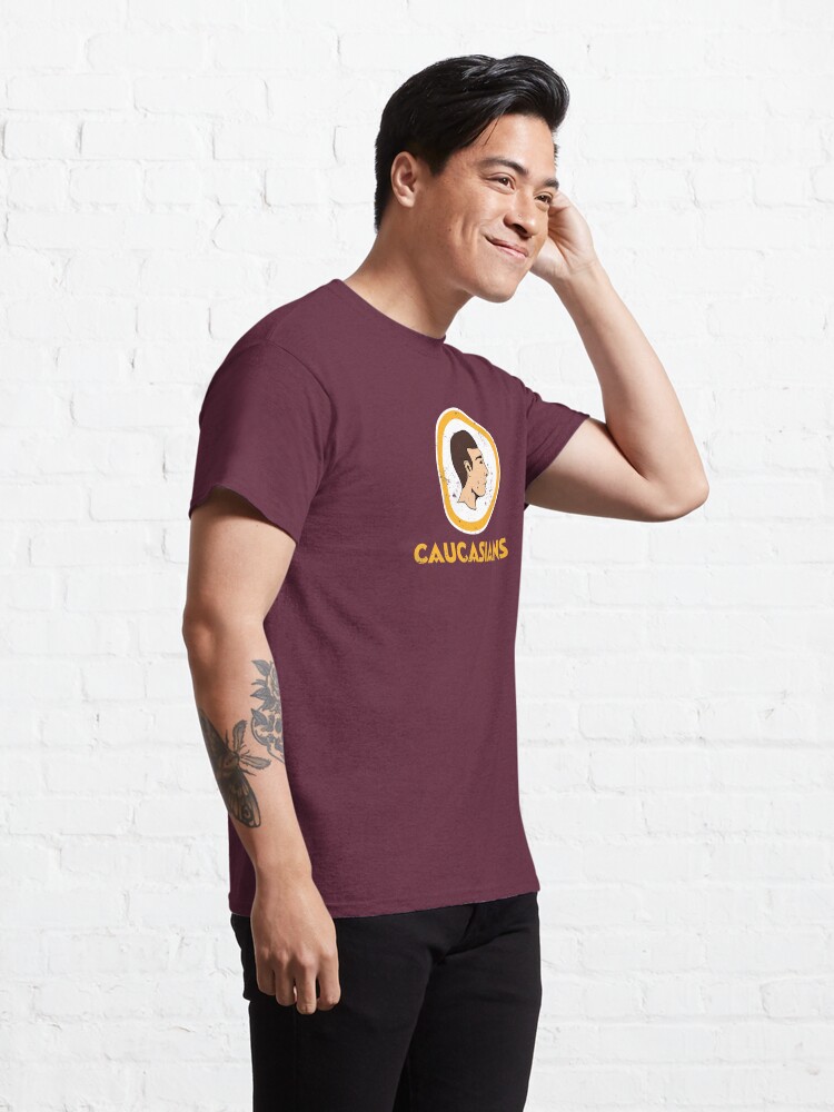 Caucasians Football' Classic T-Shirt for Sale by Fiends