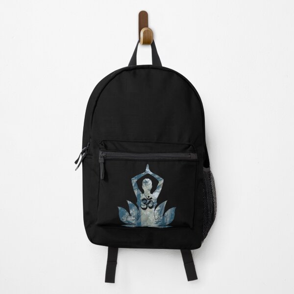 Item preview, OM Namaste Yoga Pose Woodland Duality designed and sold by Garaga.