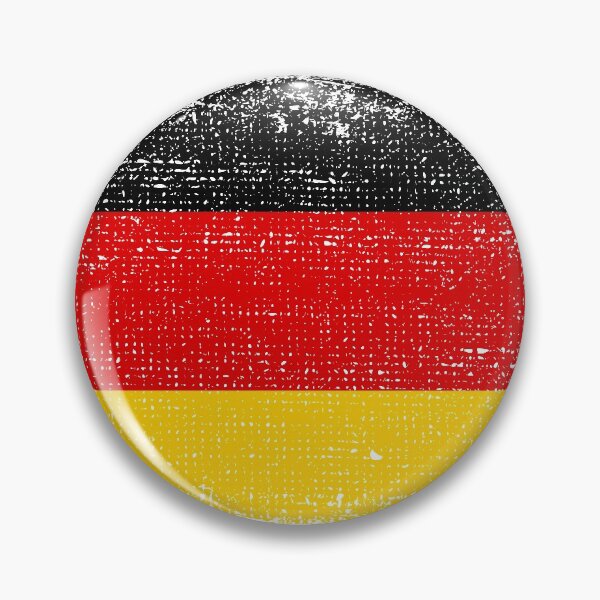Item preview, Distressed Flag of Germany designed and sold by beardsandcats.