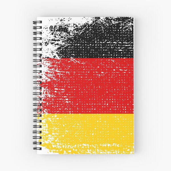 Item preview, Distressed Flag of Germany designed and sold by beardsandcats.