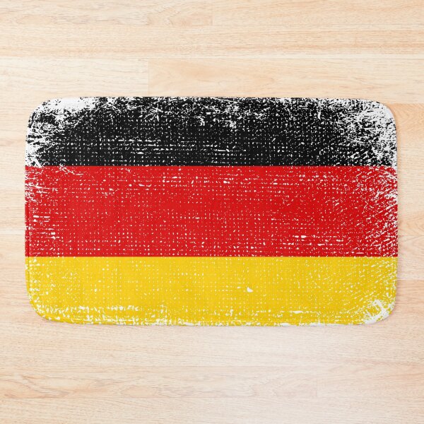 Item preview, Distressed Flag of Germany designed and sold by beardsandcats.