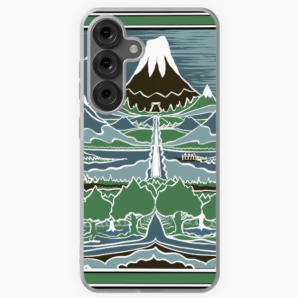 Item preview, Forest mountain path in the style of J.R.R.Tolkien designed and sold by Designwebjae.