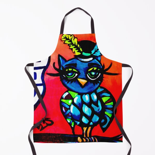 Item preview, Well dressed Owl designed and sold by artbyomega.