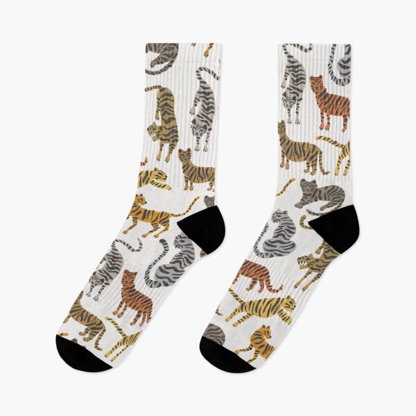 Item preview, Tiger Collection – Neutral Palette designed and sold by Cat Coquillette.