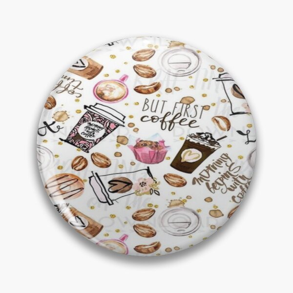 Item preview, Coffee Doodle Print, Coffee Lover, designed and sold by thelastelement.