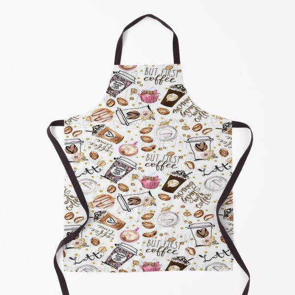 Item preview, Coffee Doodle Print, Coffee Lover, designed and sold by thelastelement.
