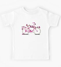 Butterfly Bicycle Kids Tee