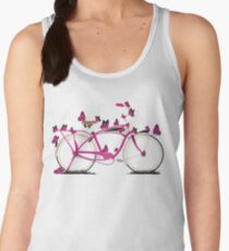 Butterfly Bicycle Women's Tank Top