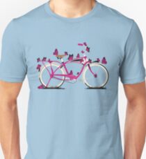 Butterfly Bicycle Unisex T-Shirt