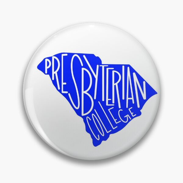 Item preview, Presbyterian College SC Blue designed and sold by vfrieldesigns.