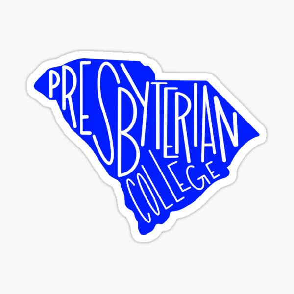 Item preview, Presbyterian College SC Blue designed and sold by vfrieldesigns.