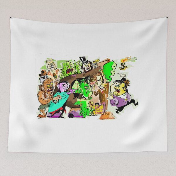 Item preview, Abbott and Costello meet the Monsters designed and sold by CapnCutler.