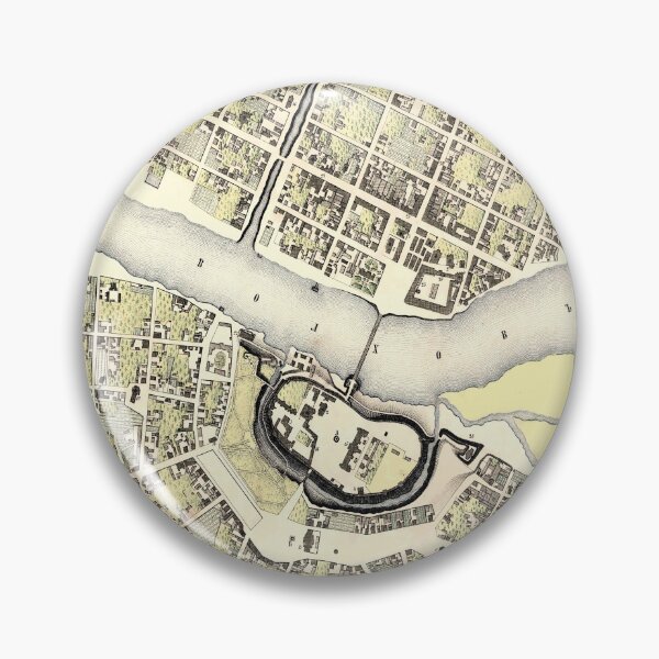 Item preview, Vintage Map of Veliky Novgorod Russia (1862) designed and sold by BravuraMedia.