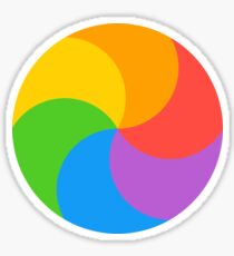 Spinning Wait Cursor Sticker