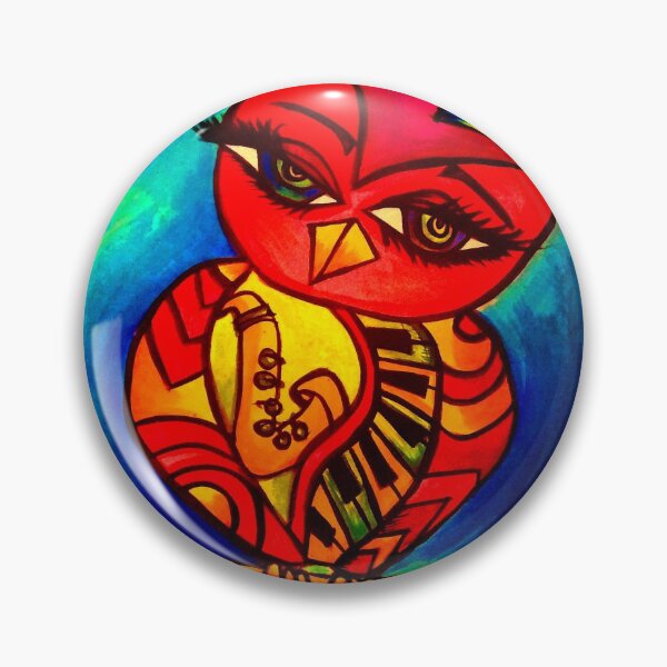 Item preview, Musical Lady Owl designed and sold by artbyomega.