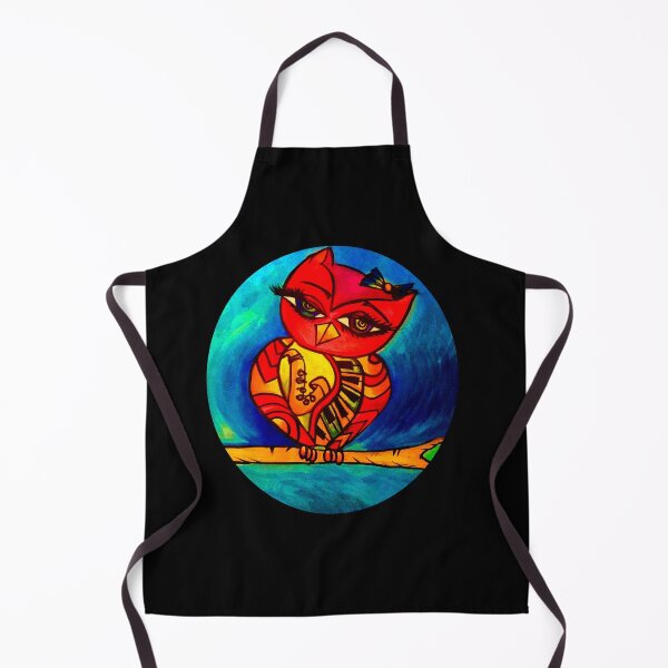Item preview, Musical Lady Owl designed and sold by artbyomega.