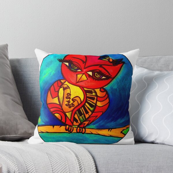 Item preview, Musical Lady Owl designed and sold by artbyomega.