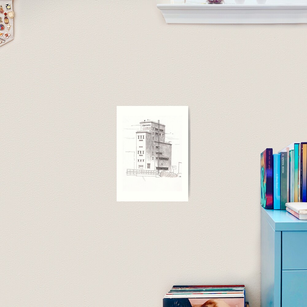 Shotwell Tower, Hull Art Print