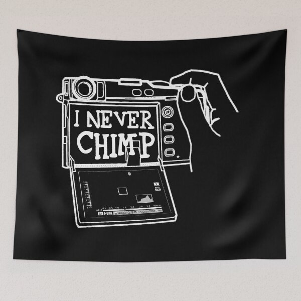 Item preview, I never chimp with Fujifilm XPro3 designed and sold by arthatbeat.