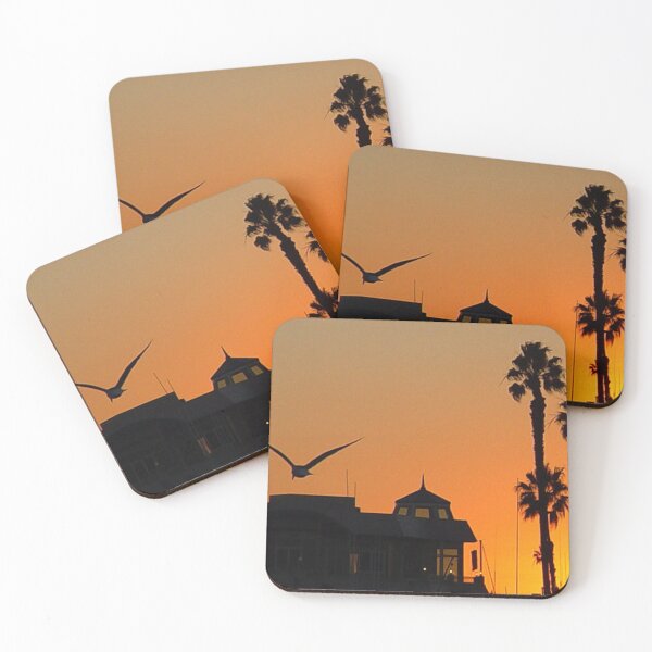 Item preview, Long Beach Sunset designed and sold by RuthFurtado.